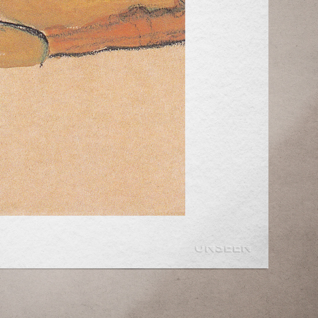 Dead Girl (Totes Mädchen) by Egon Schiele, 1910