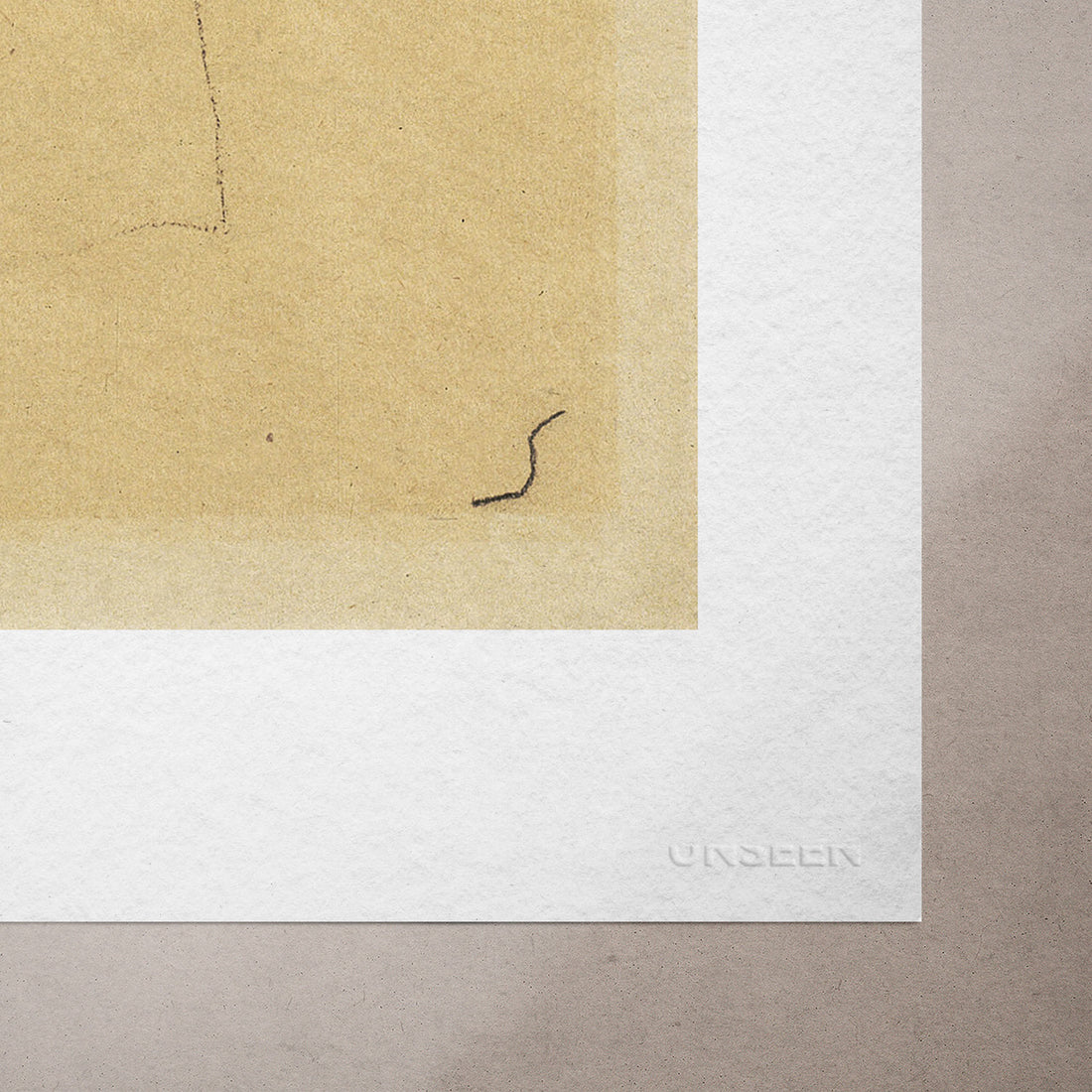 Self Portrait with Hand on Chest by Egon Schiele, 1910