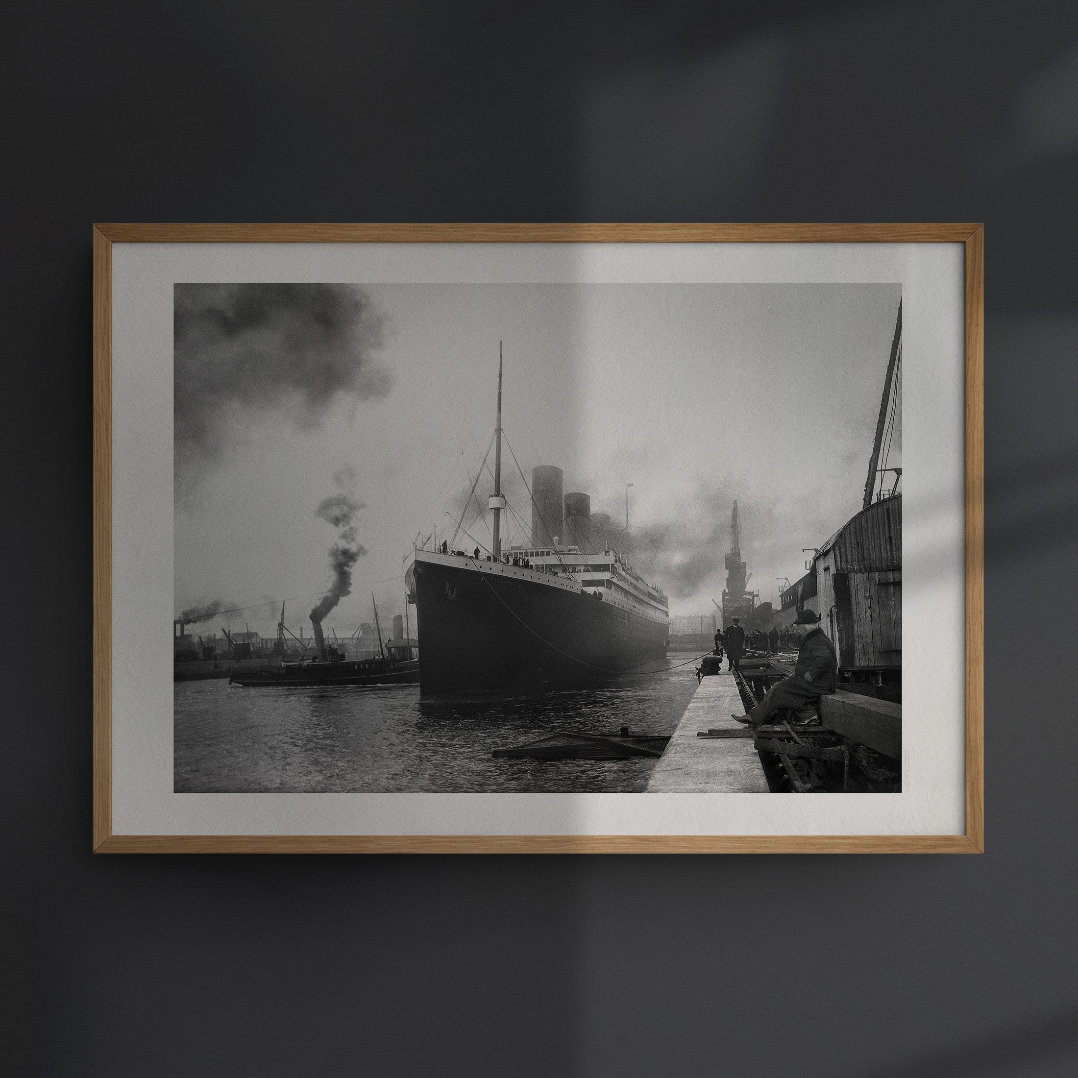 RMS Titanic by Unknown, 1912