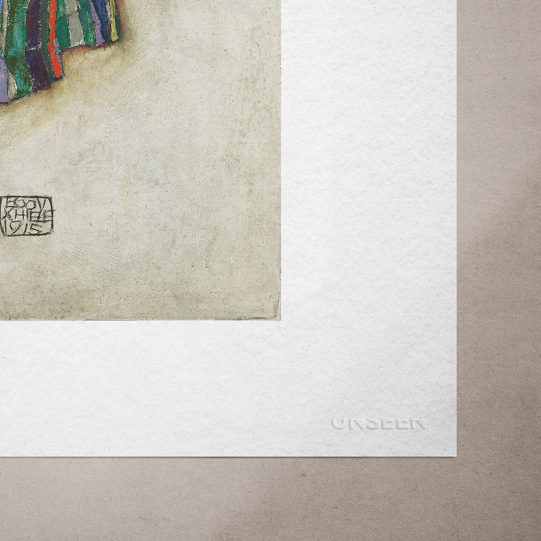 Portrait of Edith (the artist&