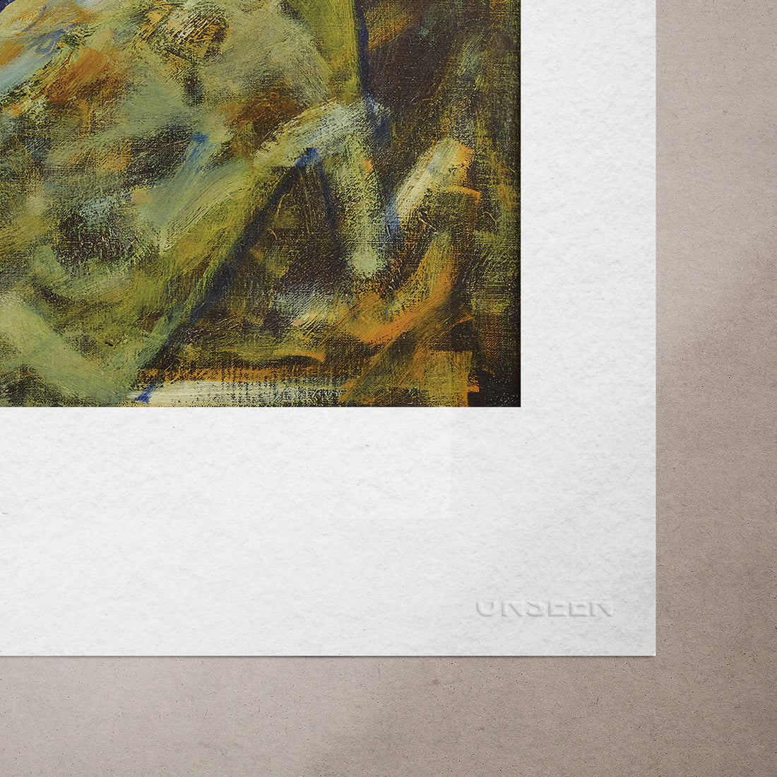 The Embrace (Die Umarmung) by Egon Schiele, 1917