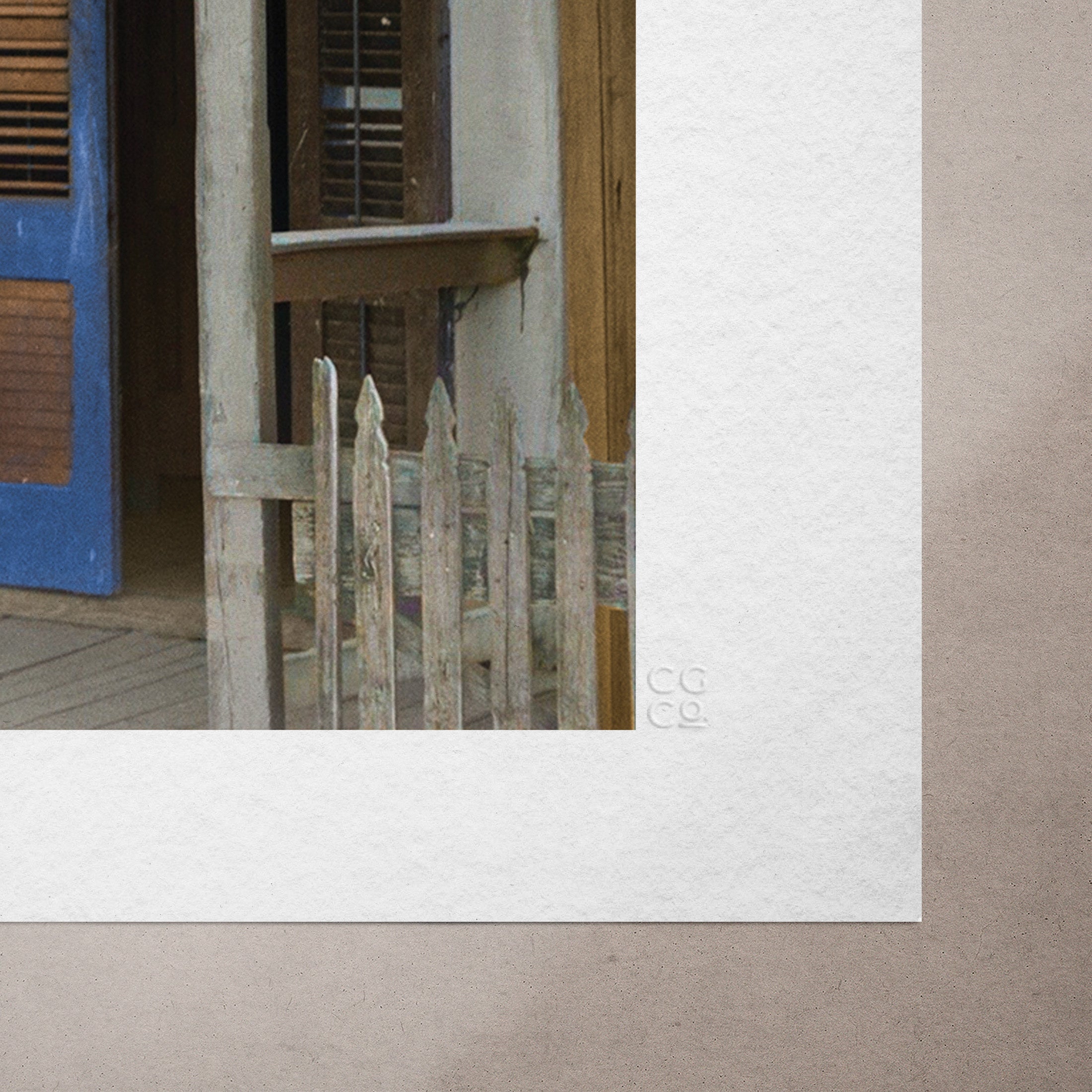 Bait Box Mullets, 1938, Colorized