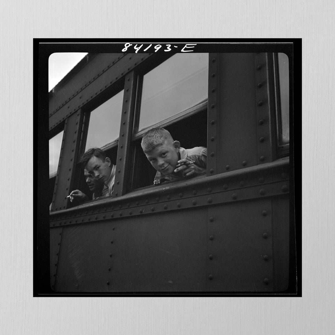 Later!, 1942, Colorized