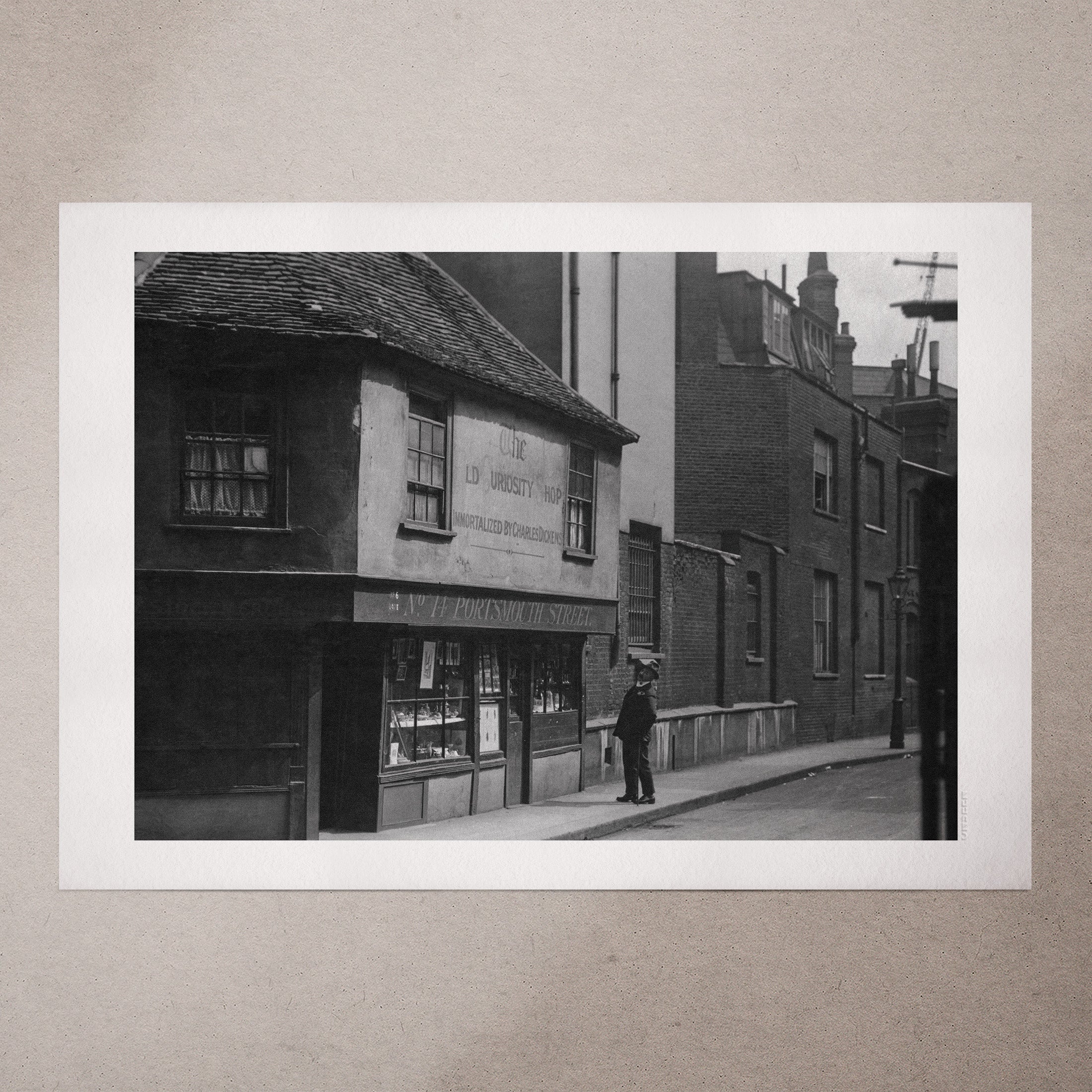 The Old Curiosity Shop by Unknown, c 1920