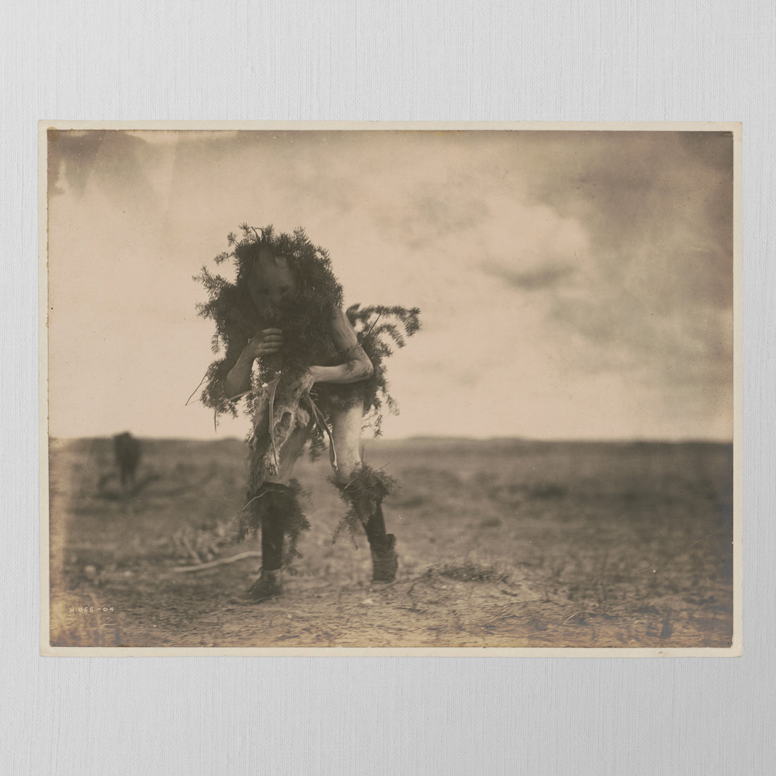 Yebichai, the Beggar, 1904, Colorized