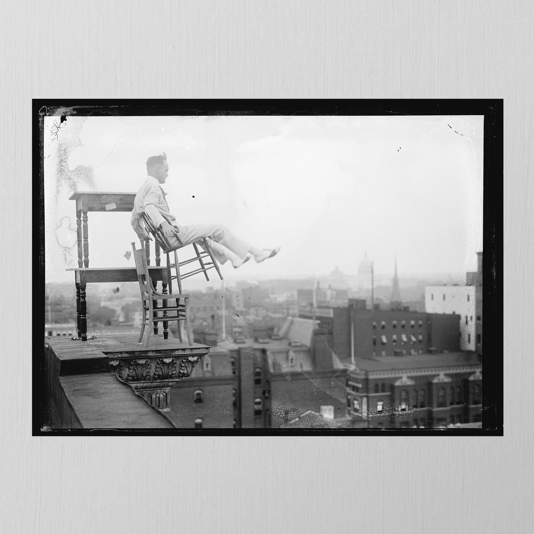 Daredevil by Harris & Ewing, 1917