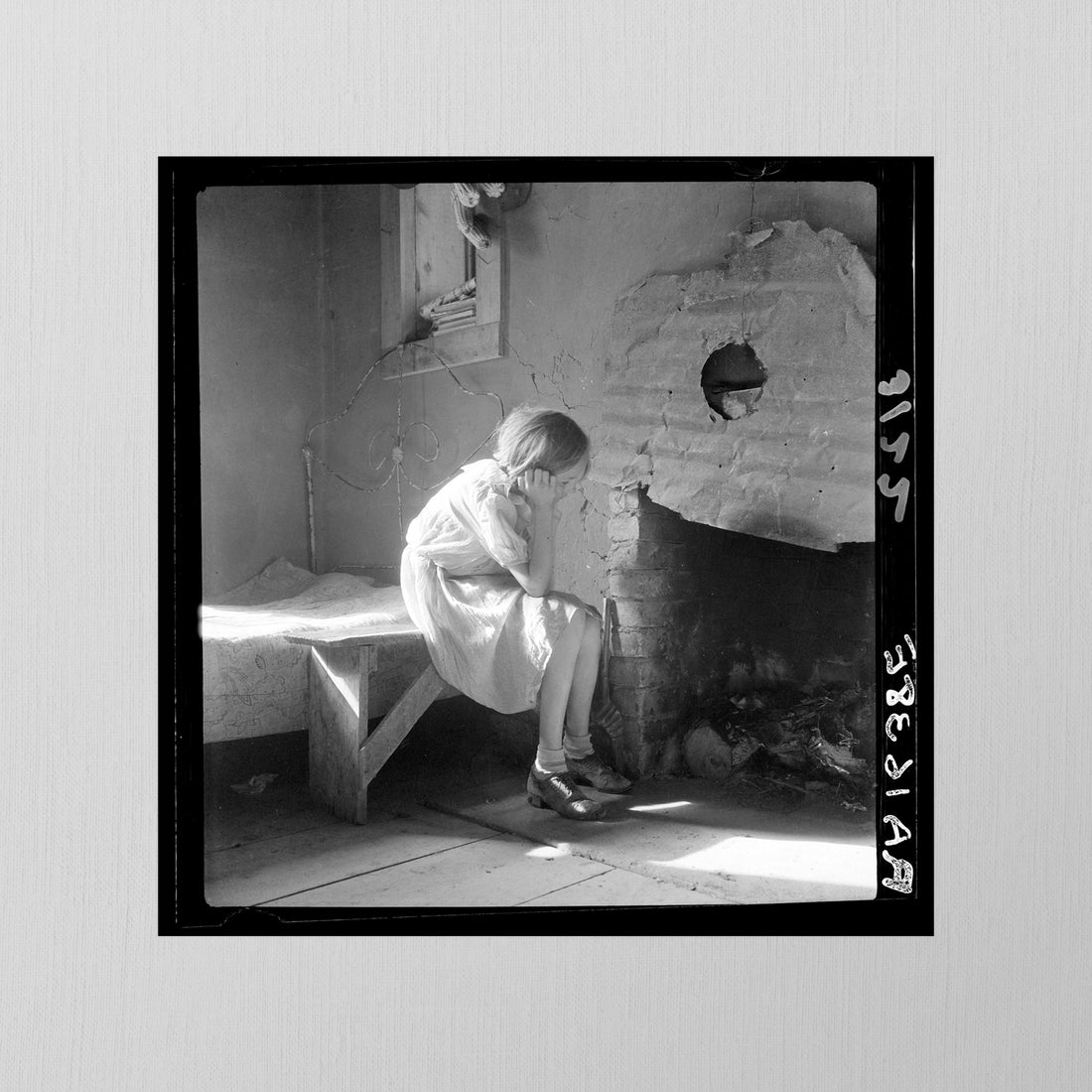 Yellow Girl by Dorothea Lange, 1935