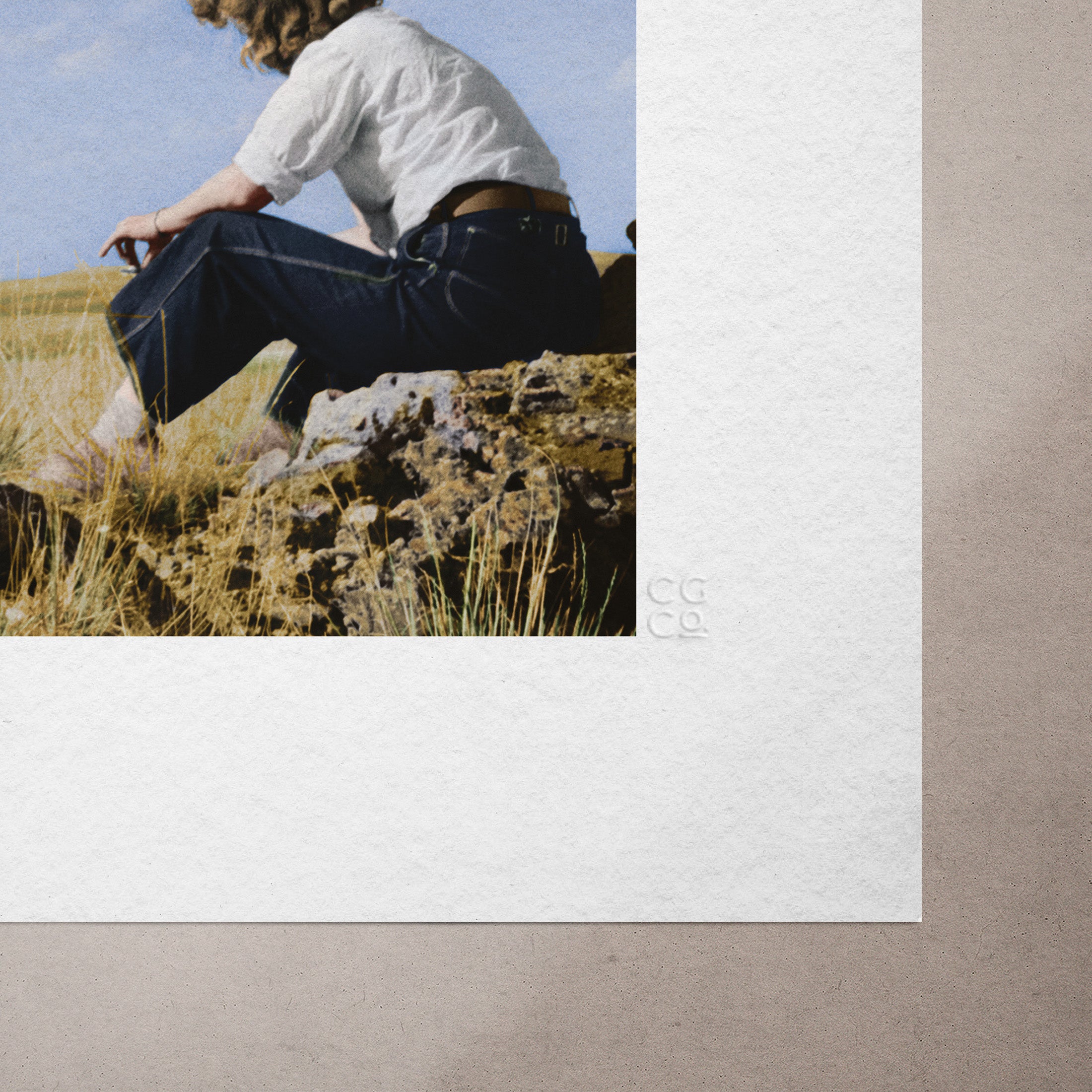 Top of the World, 1941, Colorized