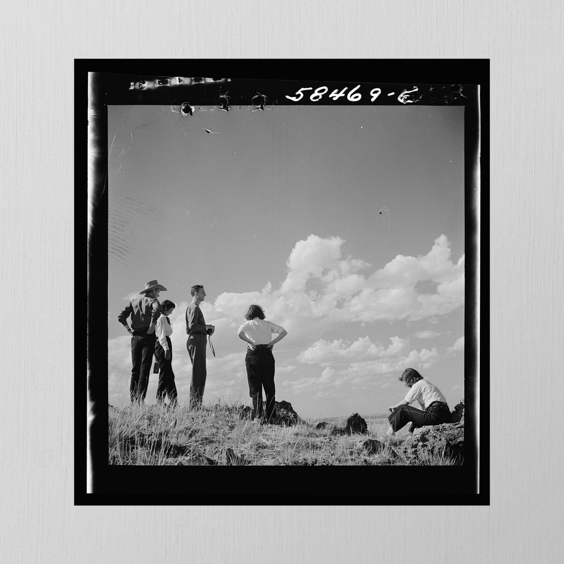 Top of the World, 1941, Colorized