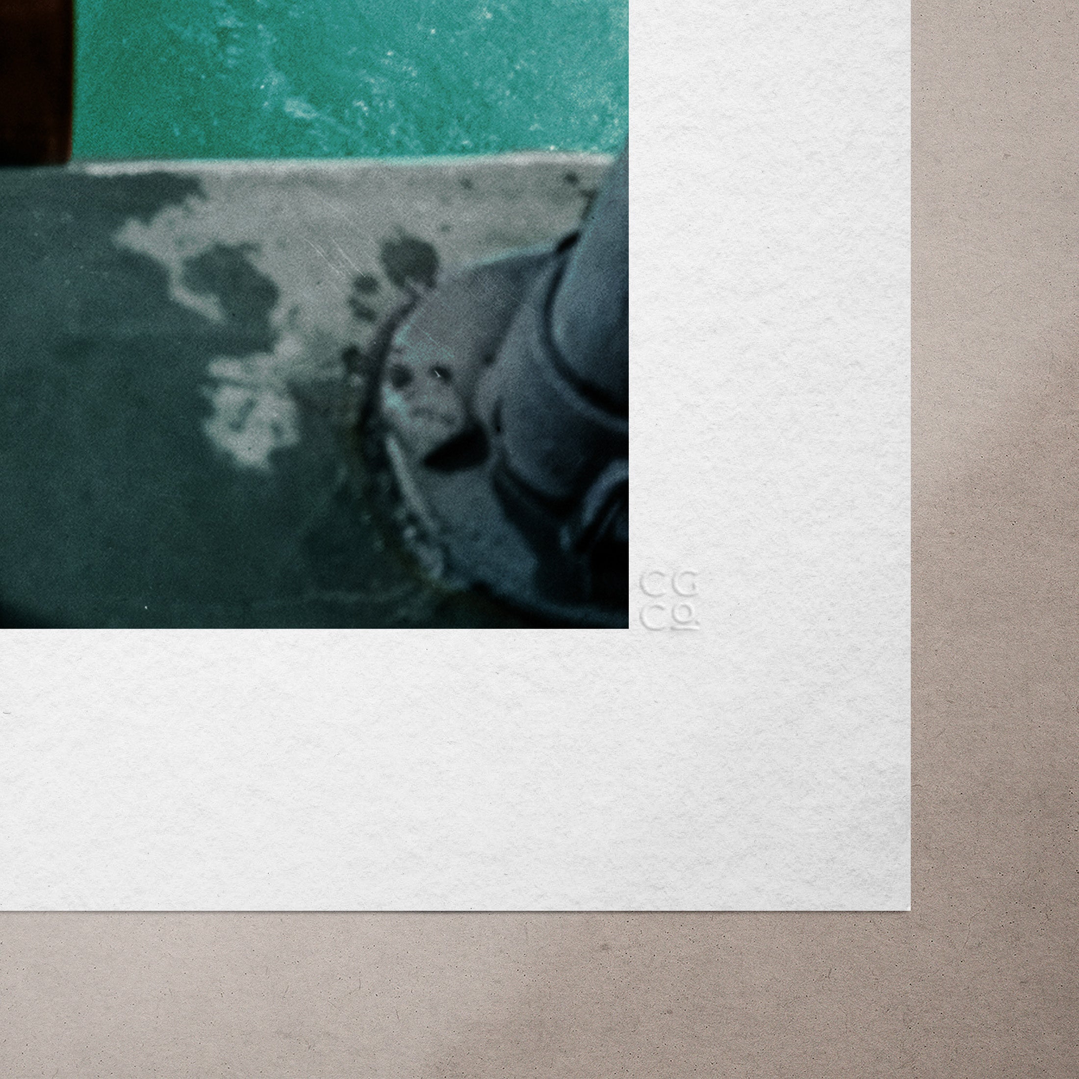 Greenbelt Swimmers, 1942, Colorized