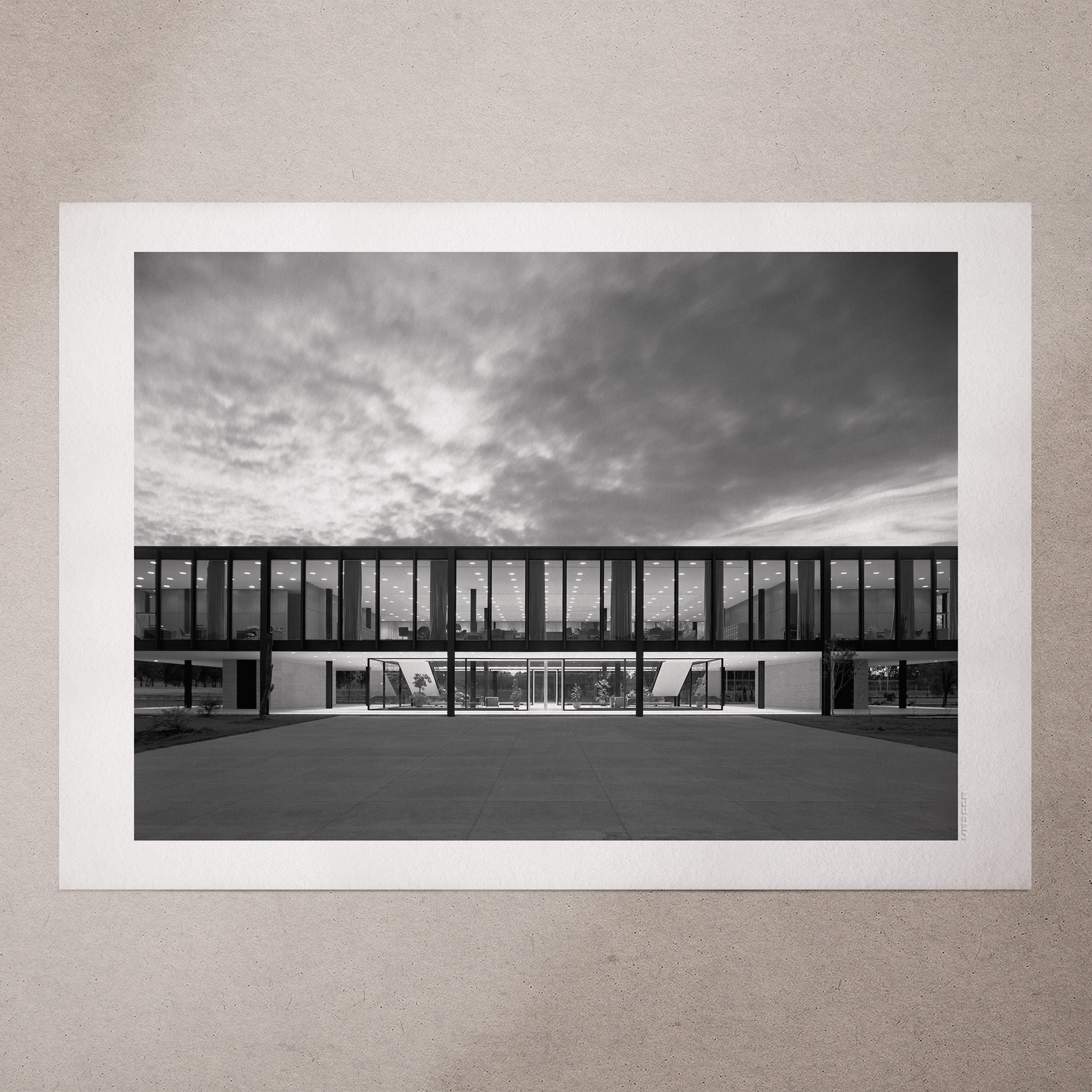 Bacardi Building Exterior #1 by Balthazar Korab, 1961 – Unseen