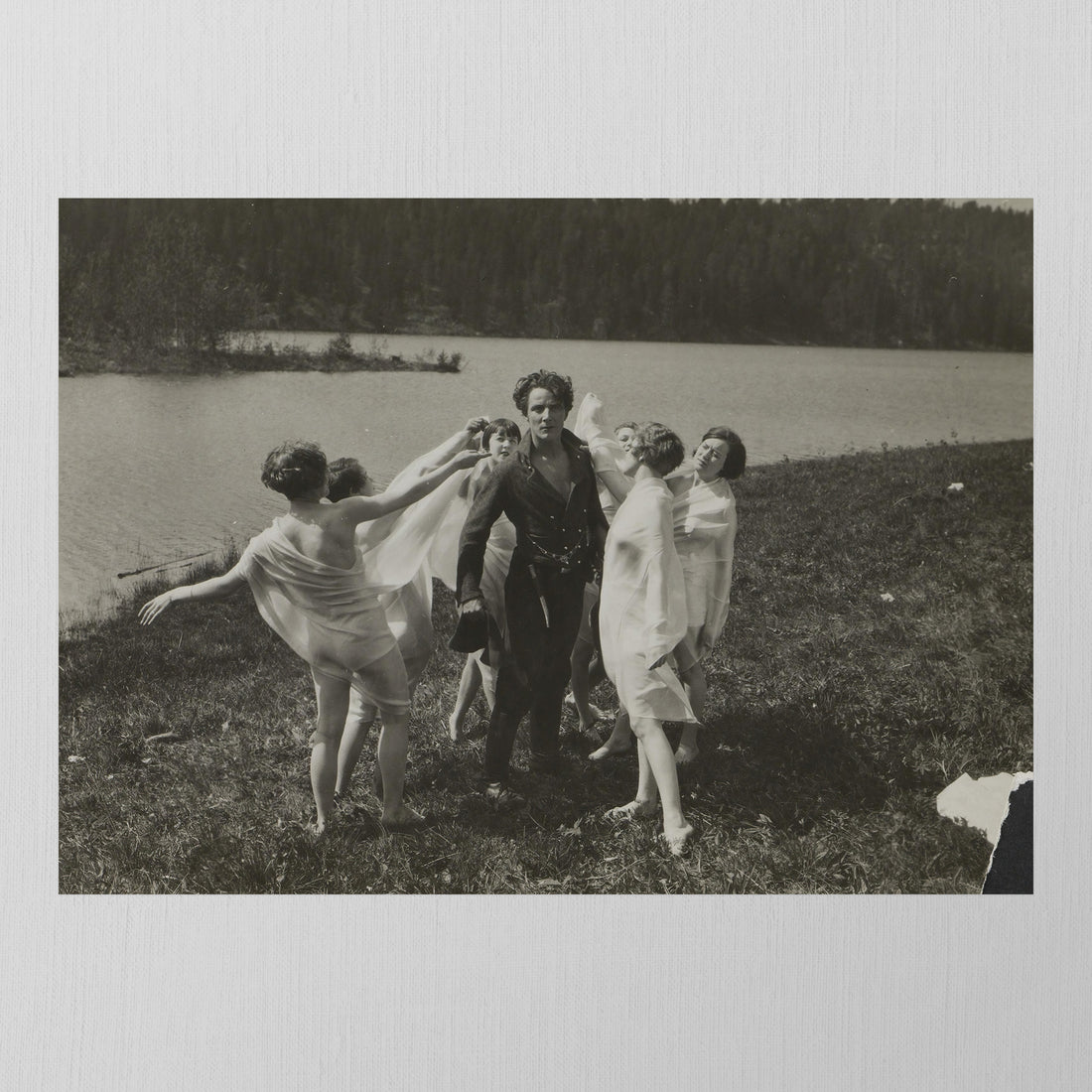 The New Sheriff, 1926, Colorized