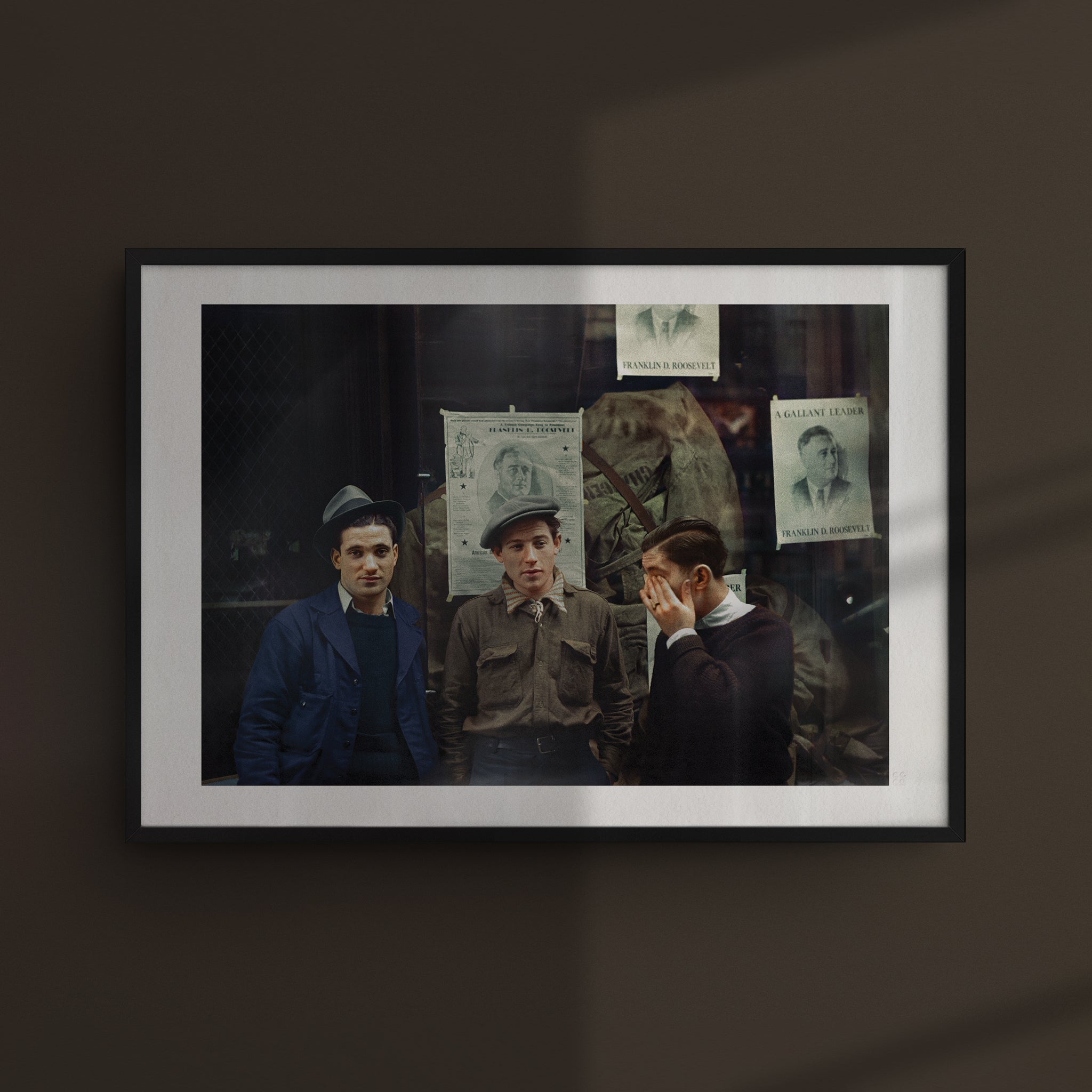 A Gallant Leader, 1936, Colorized