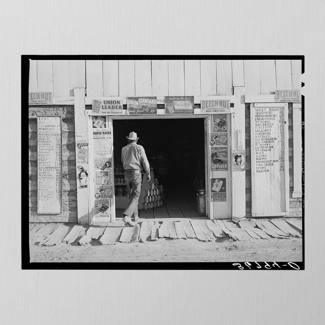 General Merchandise by Russell Lee, 1940