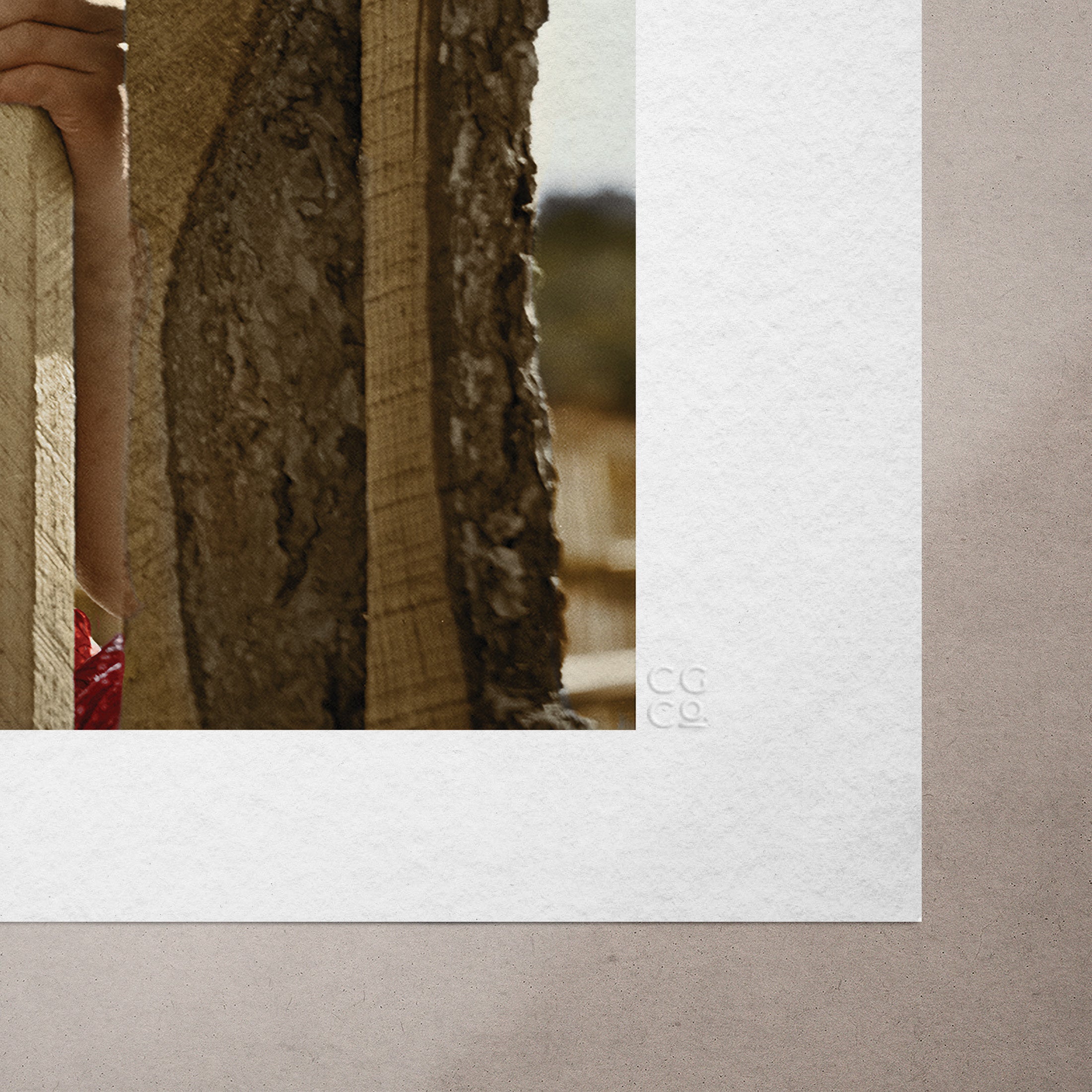 Josie Caudill, 1940, Colorized