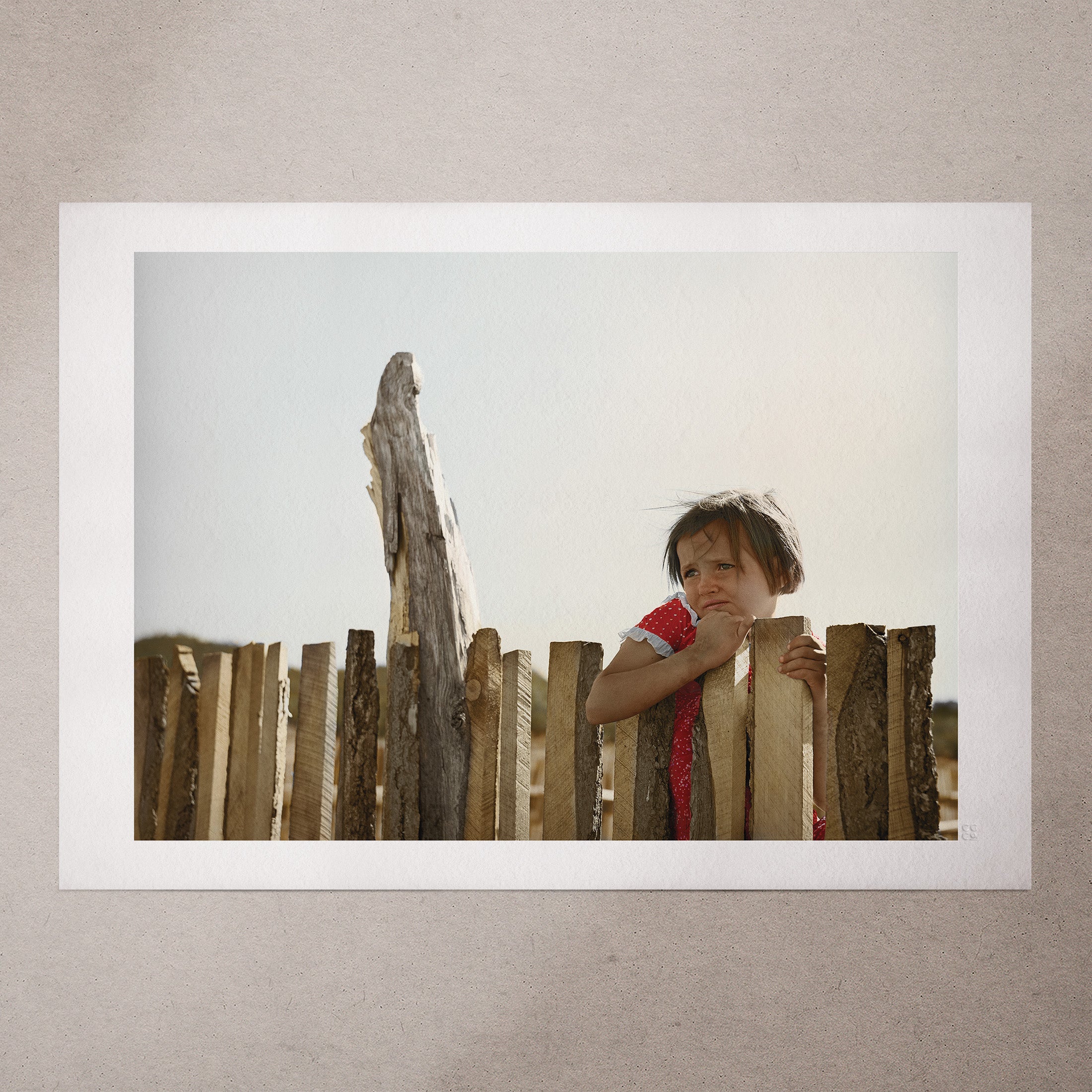 Josie Caudill, 1940, Colorized