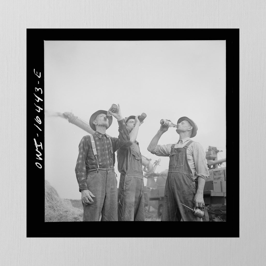 Old Milwaukee by Arthur Siegel, 1941