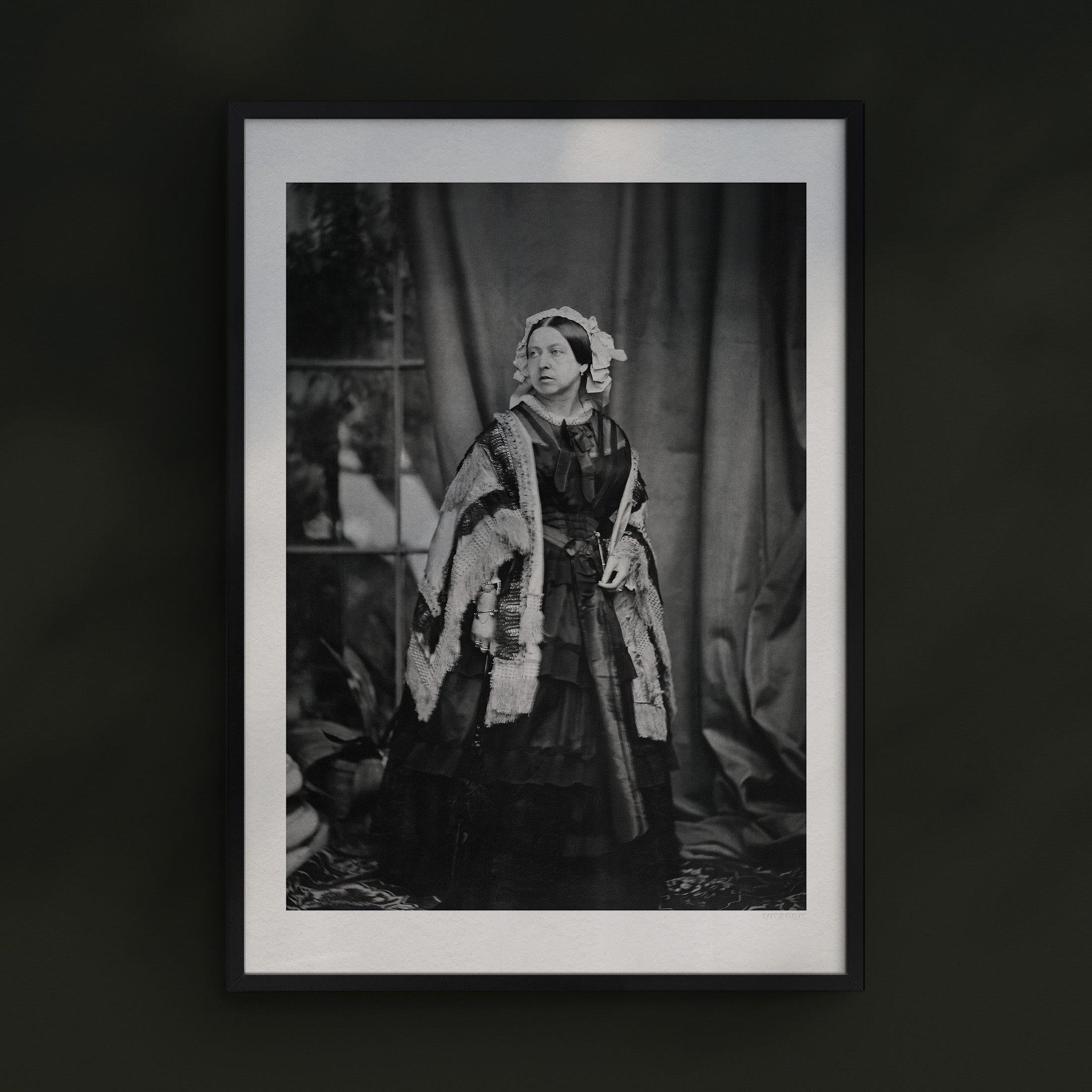 Queen Victoria by Leonida Celdesi, 1857