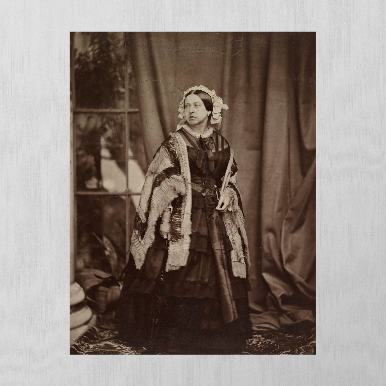 Queen Victoria by Leonida Celdesi, 1857