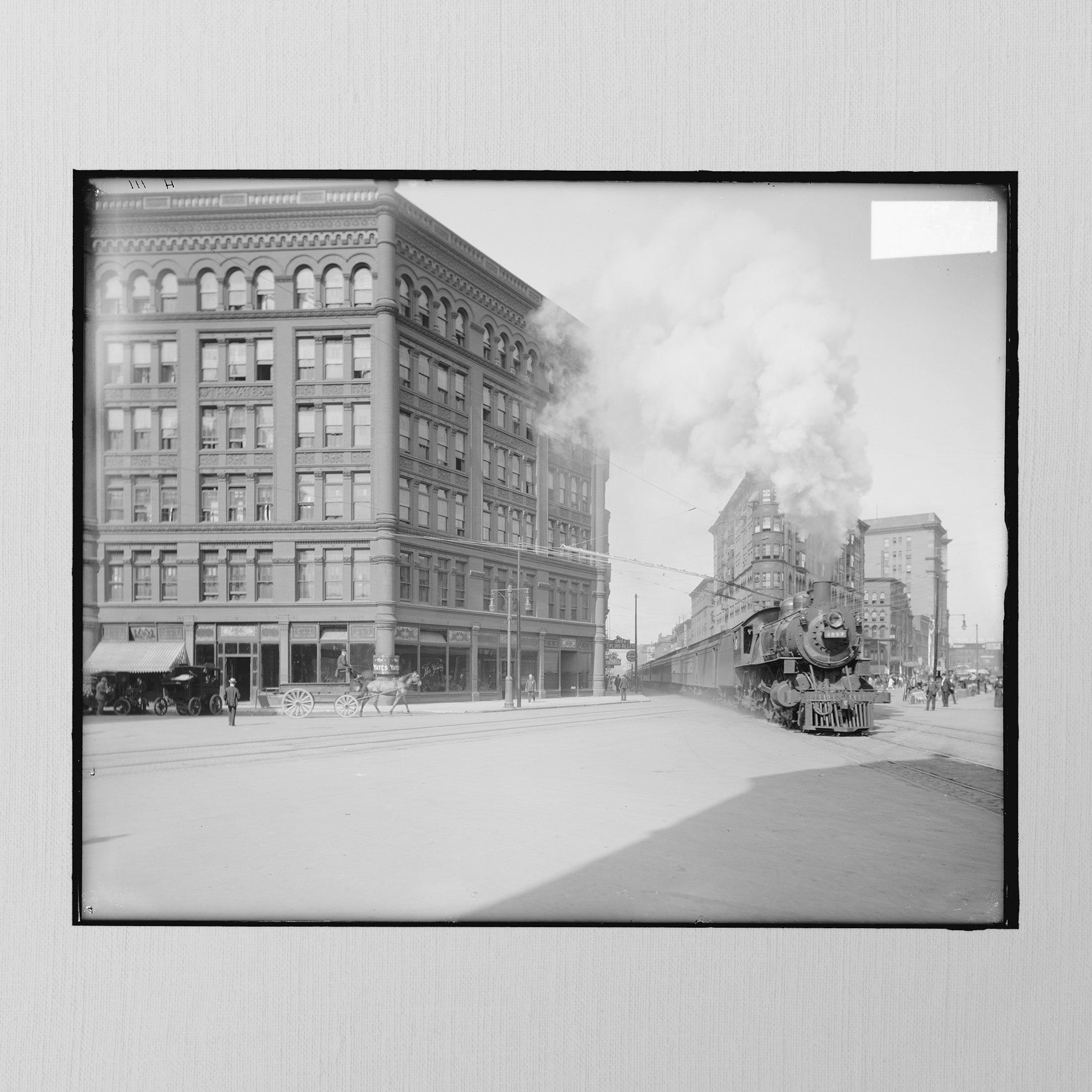 Empire State Express by Detroit Publishing Co., 1905