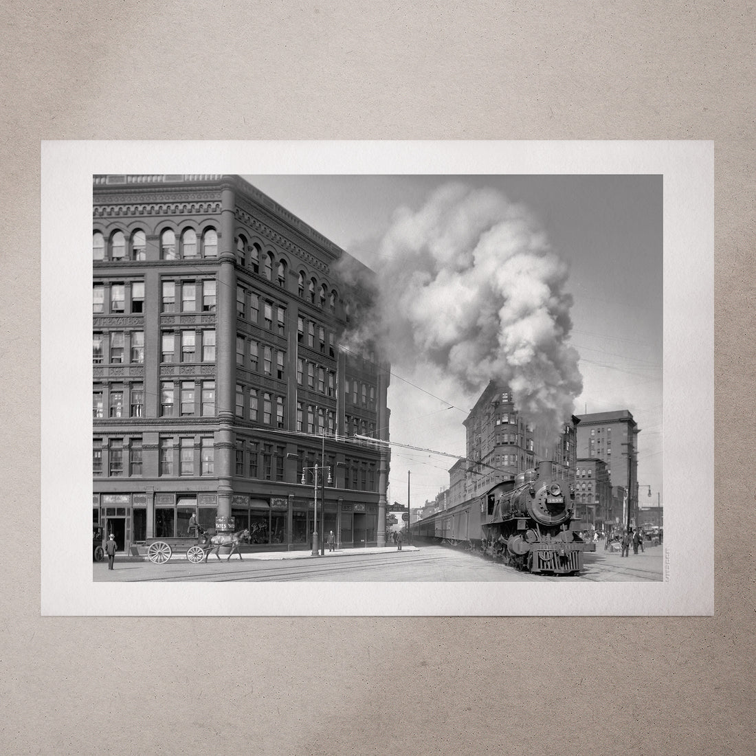 Empire State Express by Detroit Publishing Co., 1905