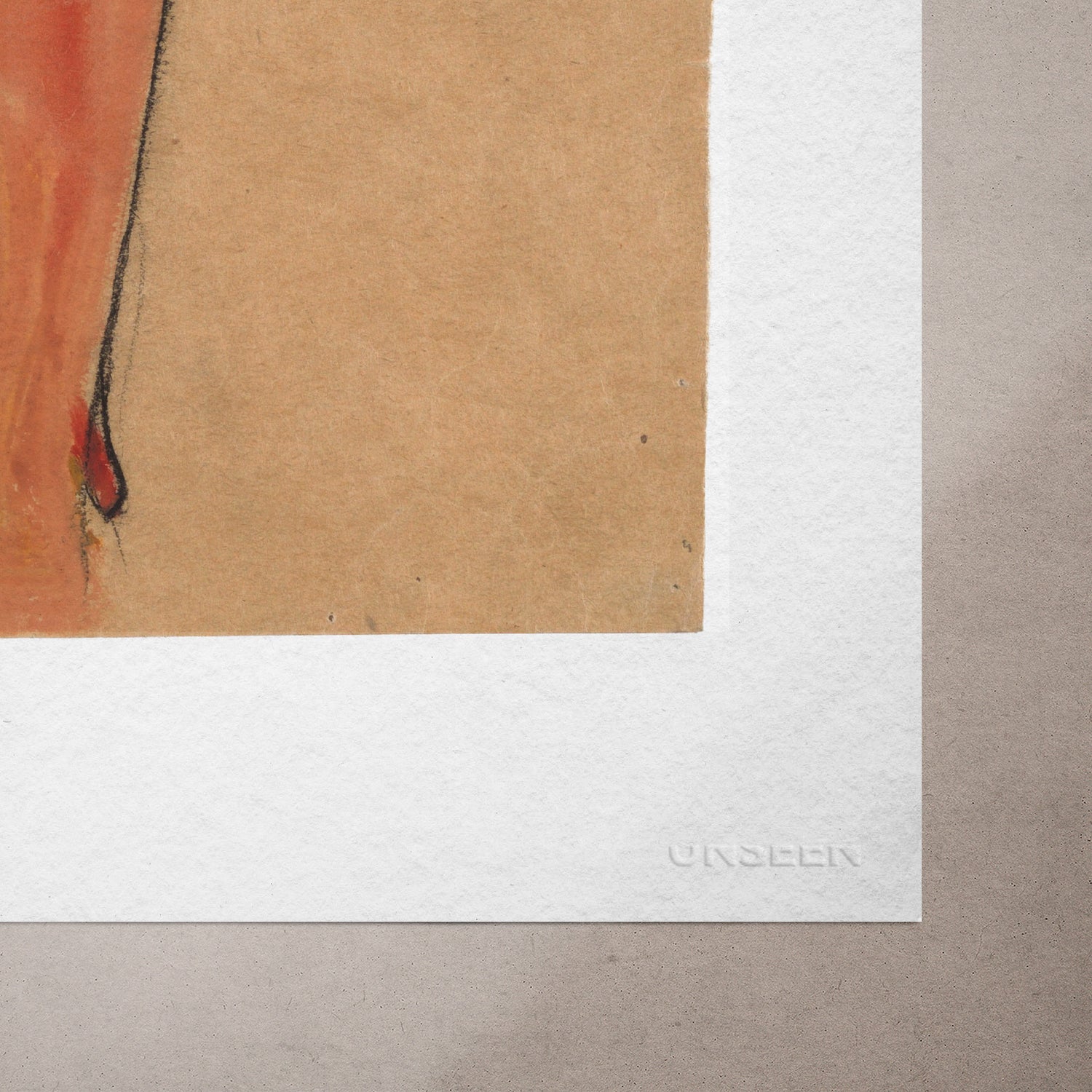 Seated Female Nude with Raised Arm (Gertrude Schiele) by Egon Schiele, 1910