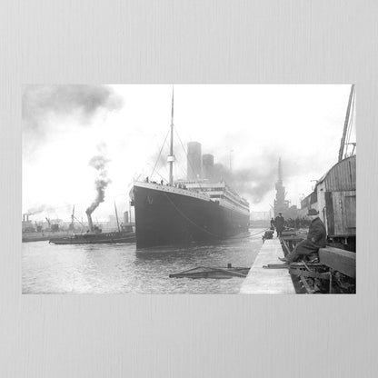 RMS Titanic, 1912, Colorized