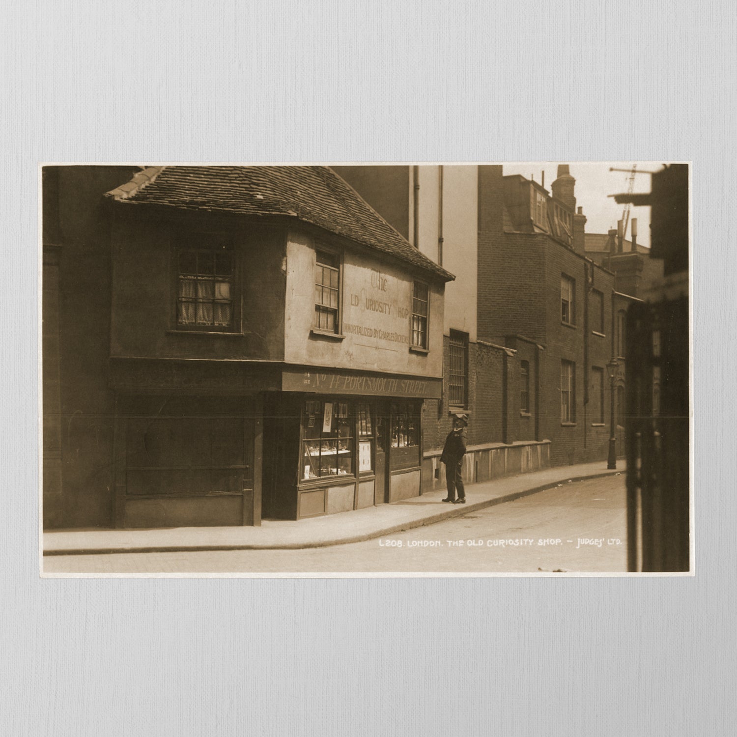 The Old Curiosity Shop by Unknown, c 1920