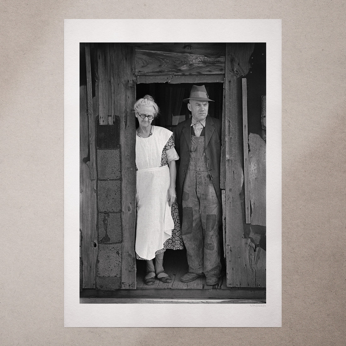 American Tenants by Russell Lee, 1937