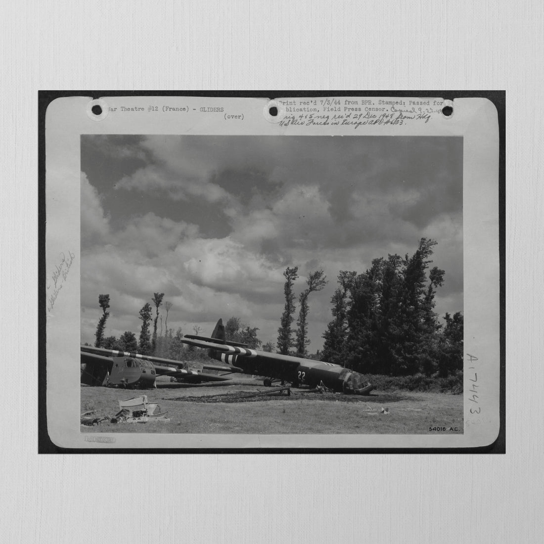 Gliders by BPR, 1944