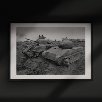 Dummy Tank by Gallagher, 1944