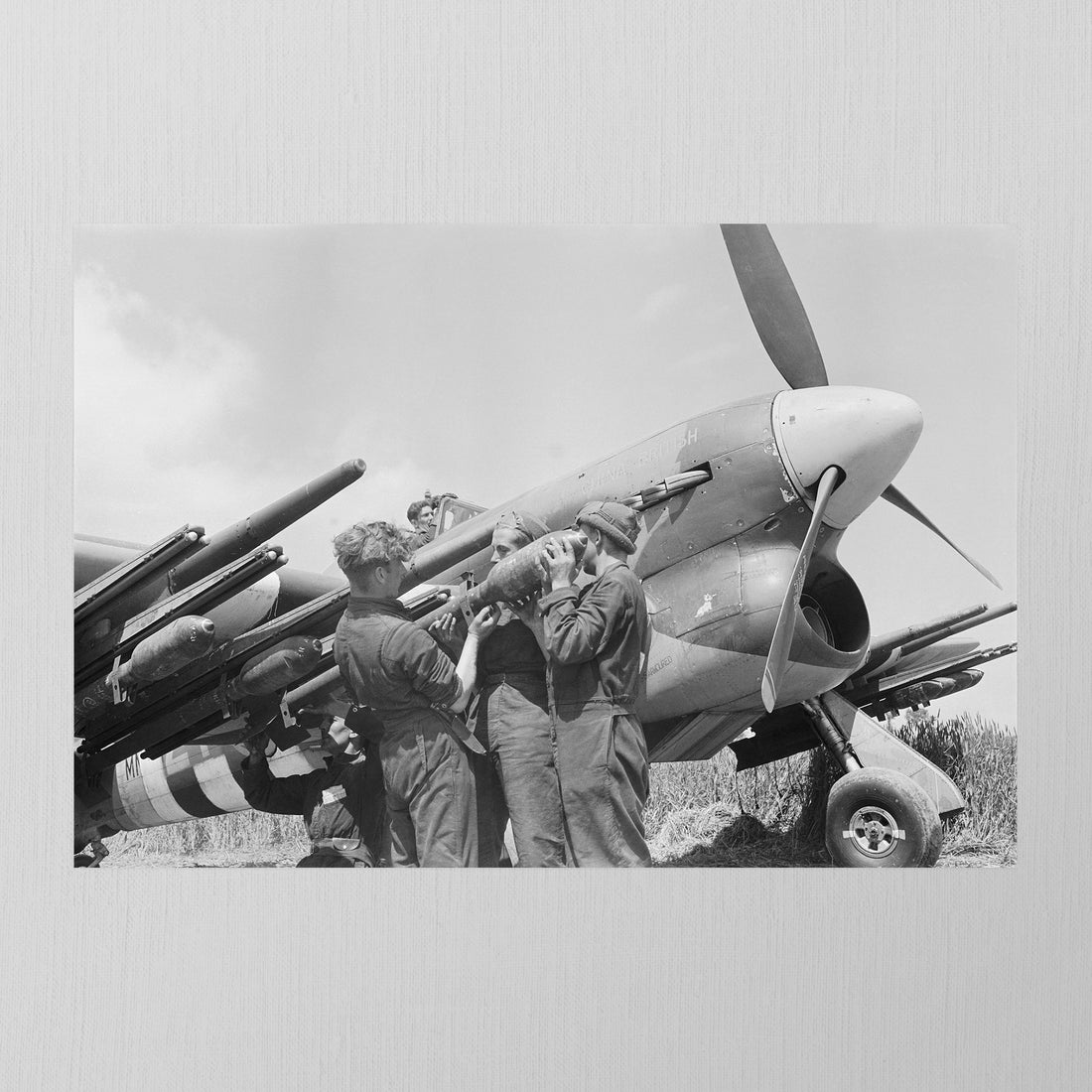Screeching Rockets by A Goodchild, 1944