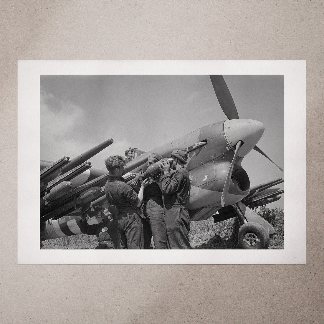 Screeching Rockets by A Goodchild, 1944