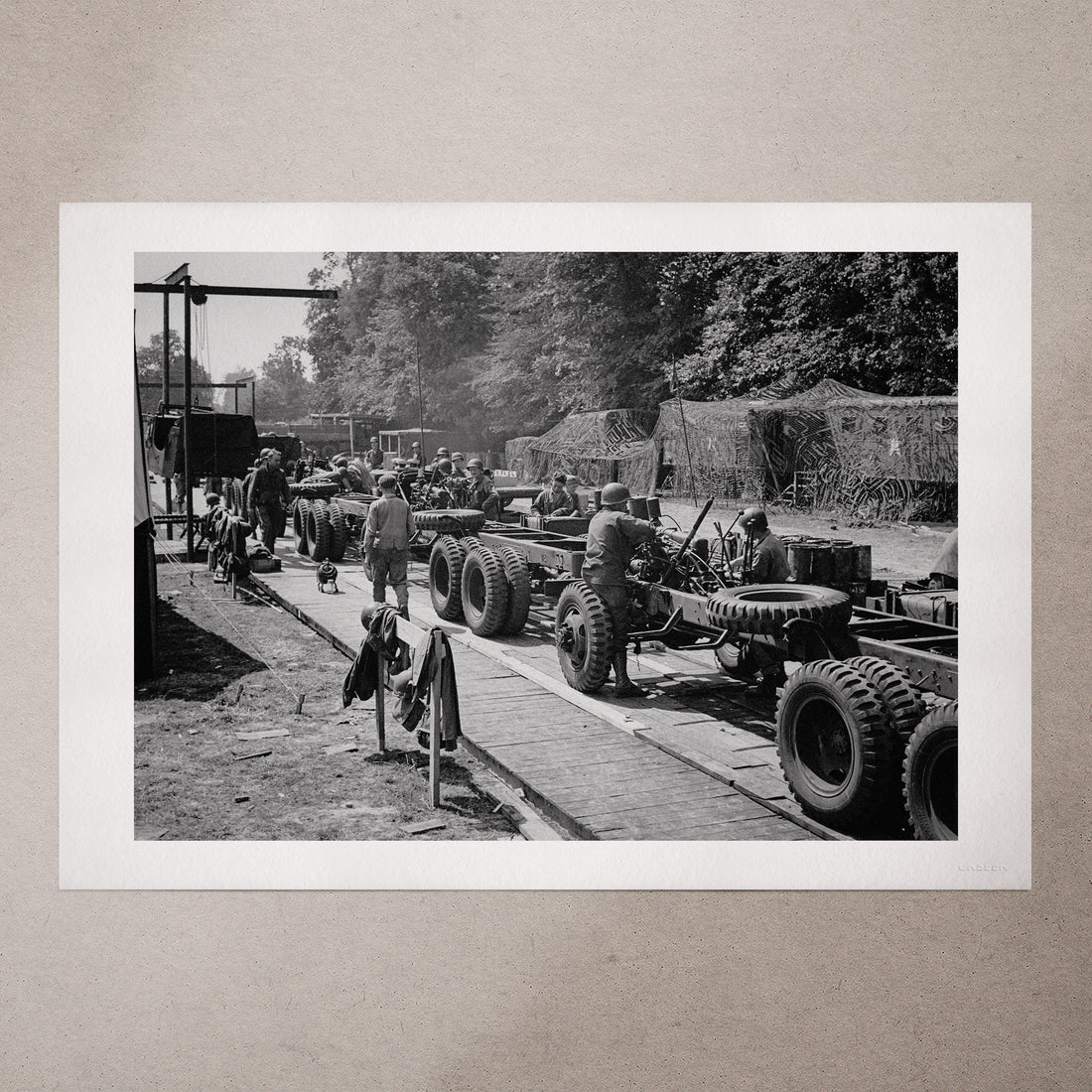 Truck Assembly Line by Kenny, 1944