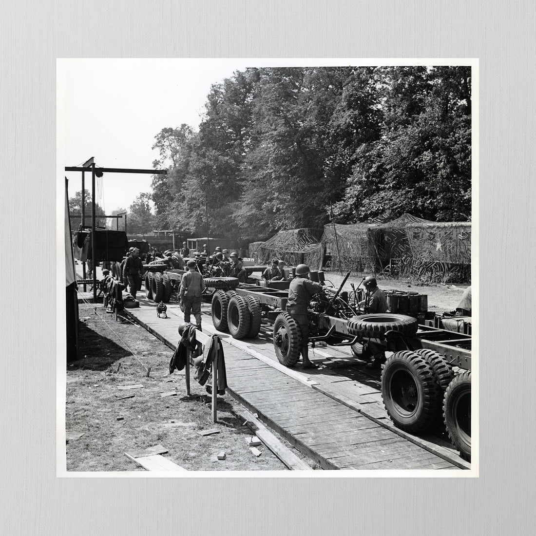 Truck Assembly Line by Kenny, 1944