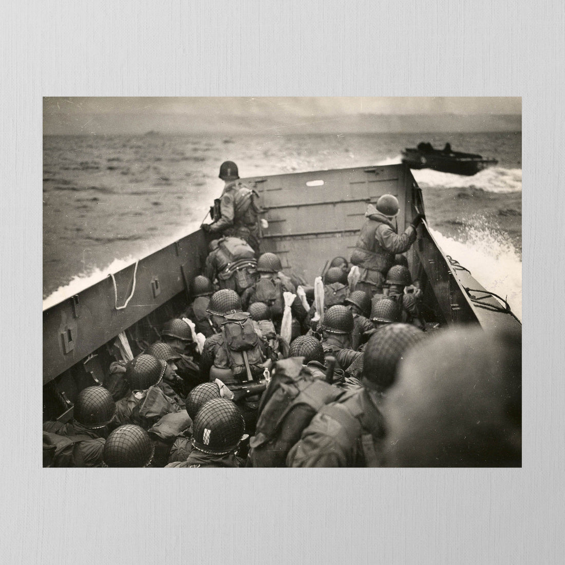 French Coast Dead Ahead by US Coast Guard, 1944