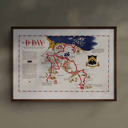 D-Day Normandy 743 by Army Corps of Engineers, 1945