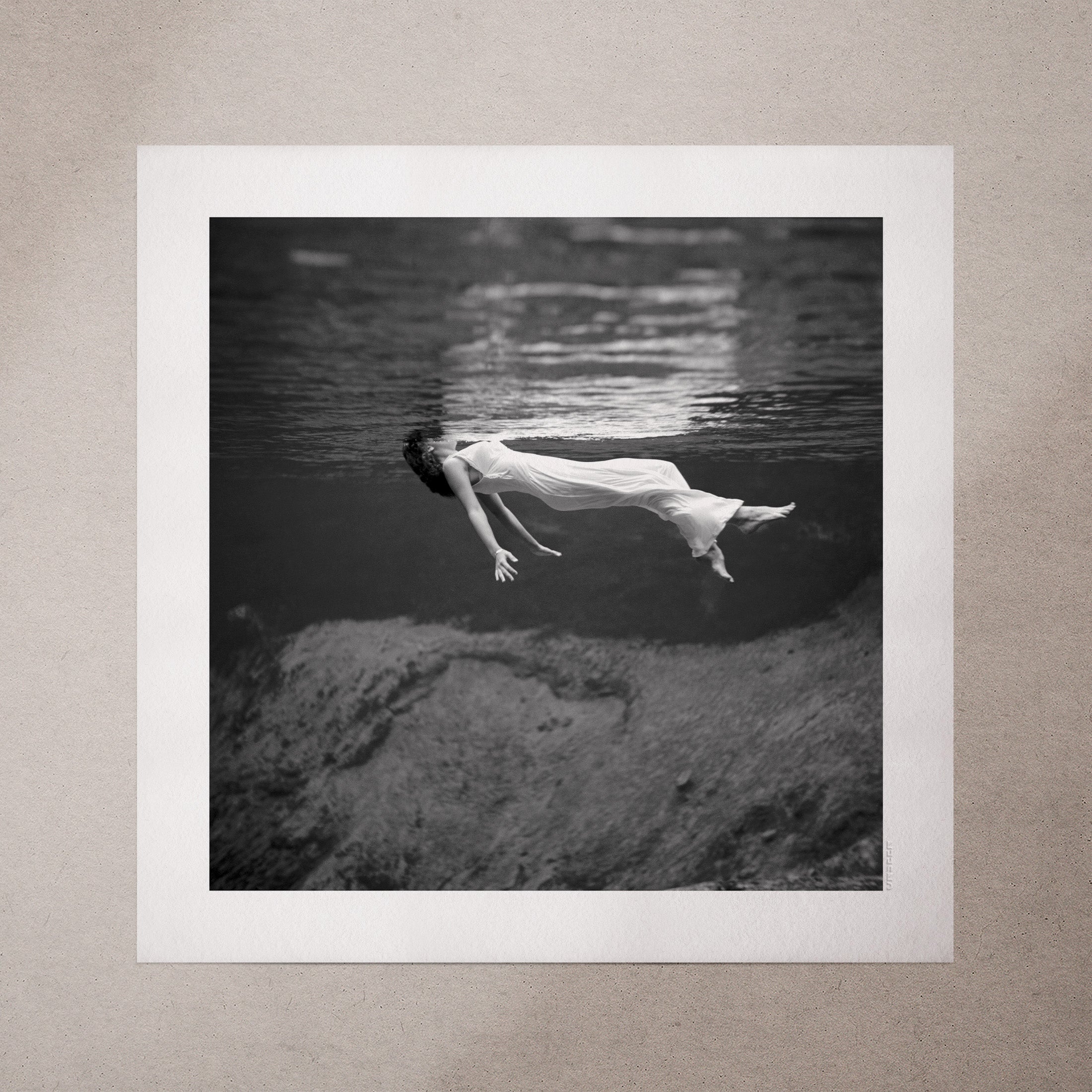 Weeki Wachee Spring by Toni Frissell, 1947