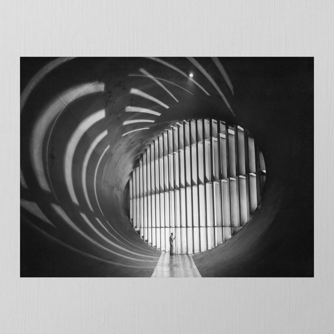 NASA Wind Tunnel by NASA, 1950