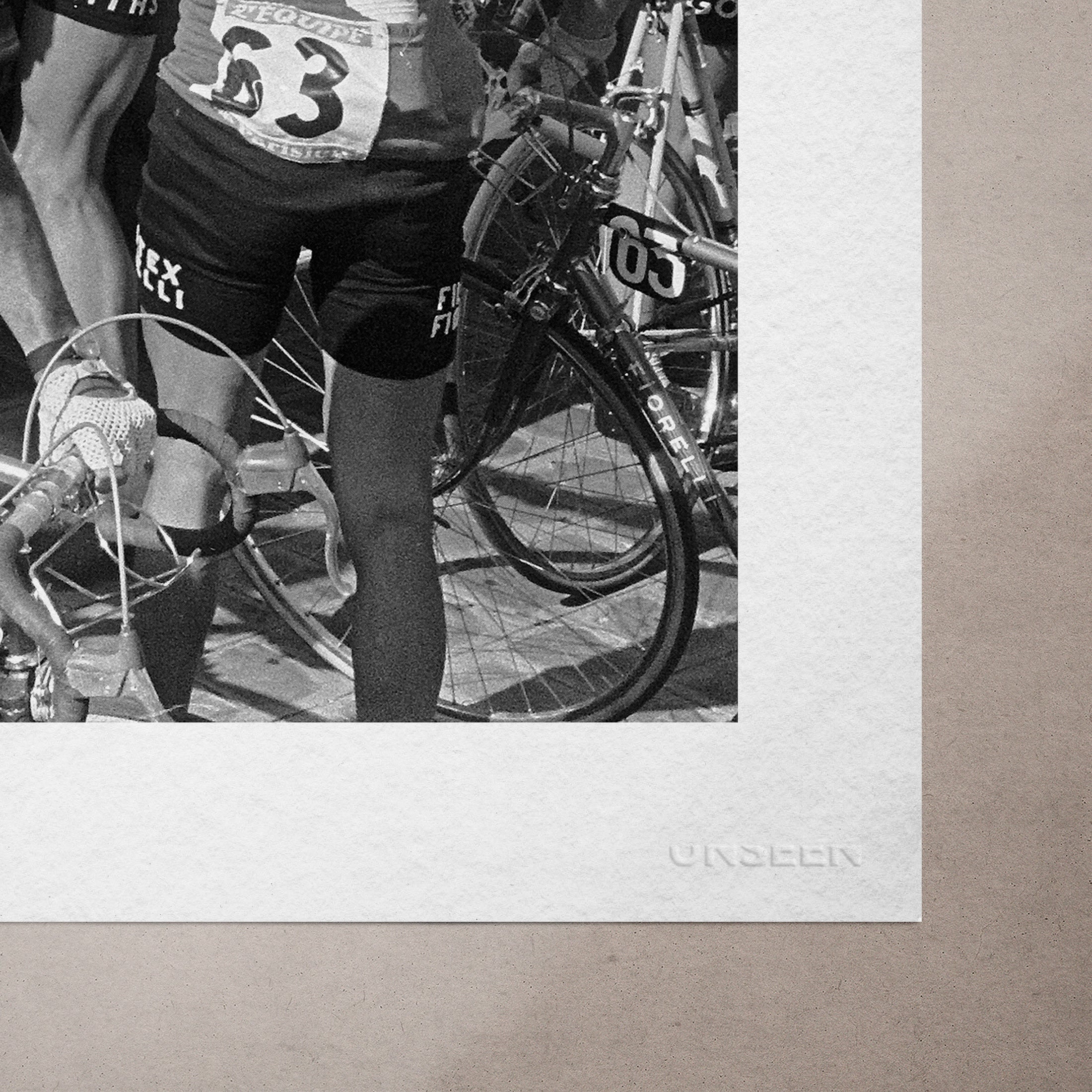 Tour de France, Perrier by Eric Koch, 1966