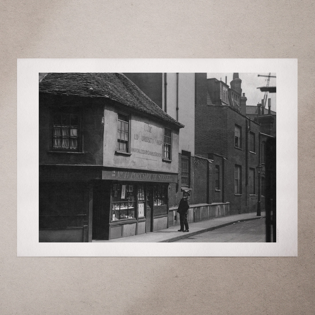 The Old Curiosity Shop by Unknown, c 1920