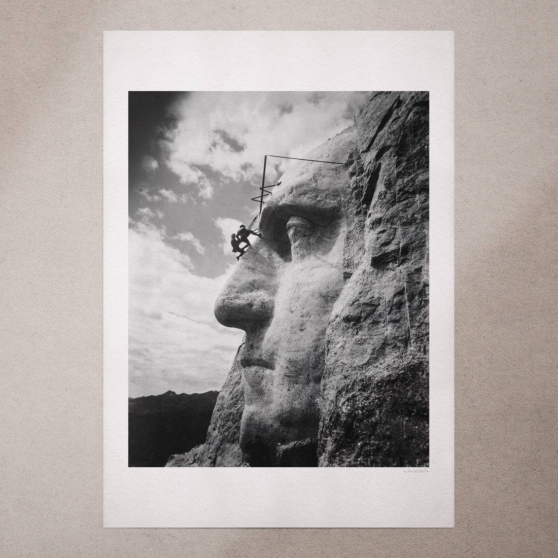 Mount Rushmore by Unknown, 1932
