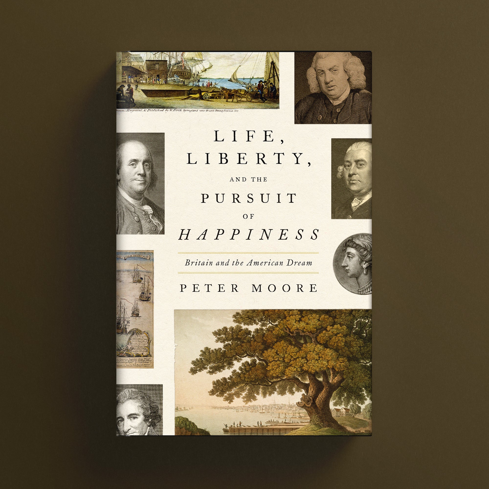 Life, Liberty, and the Pursuit of Happiness by Peter Moore [Signed Edi ...