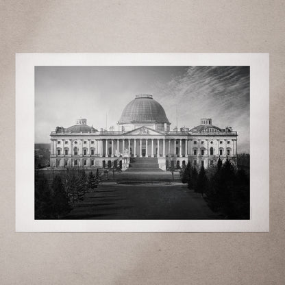 US Capitol by John Plumbe, 1846
