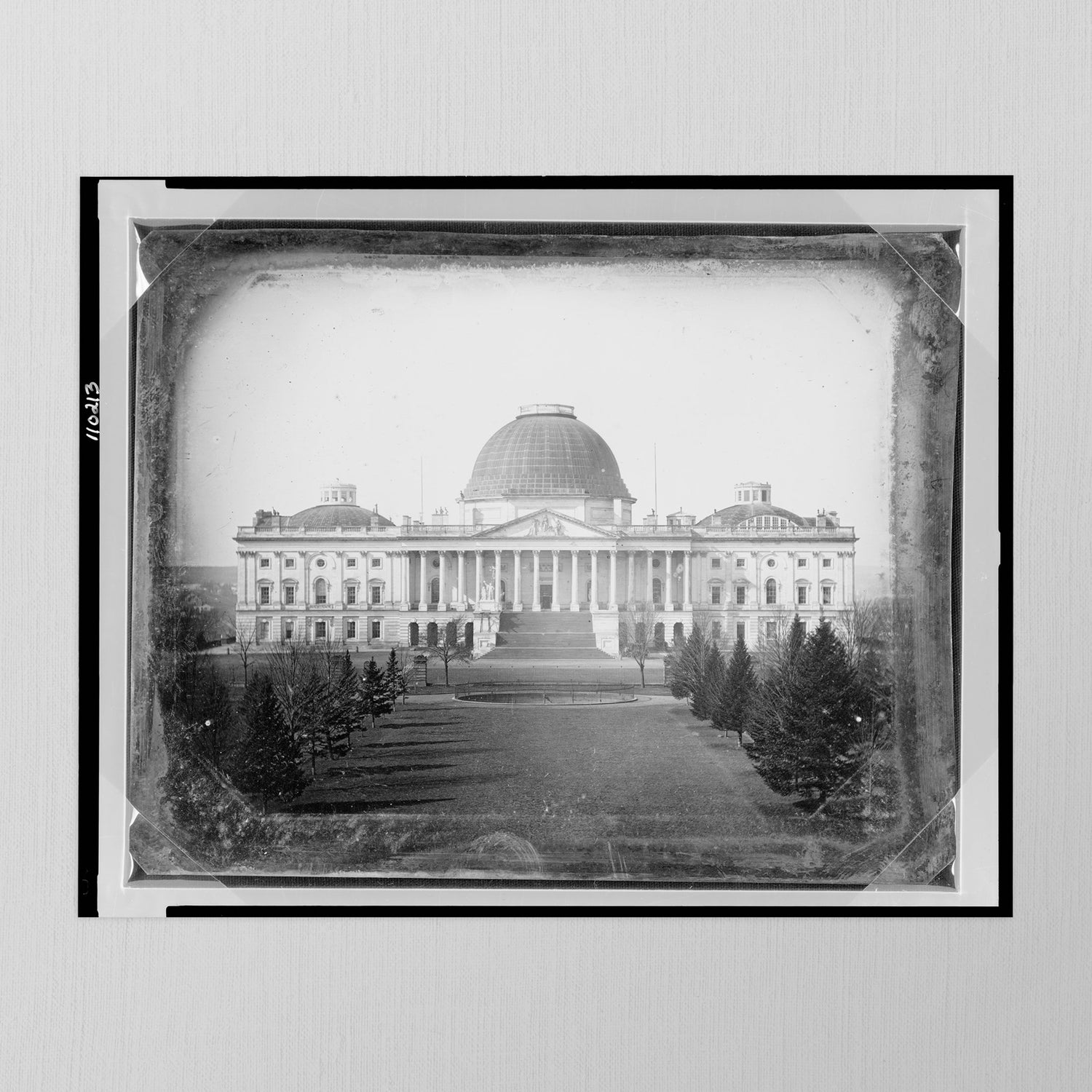 US Capitol, 1846, Colorized