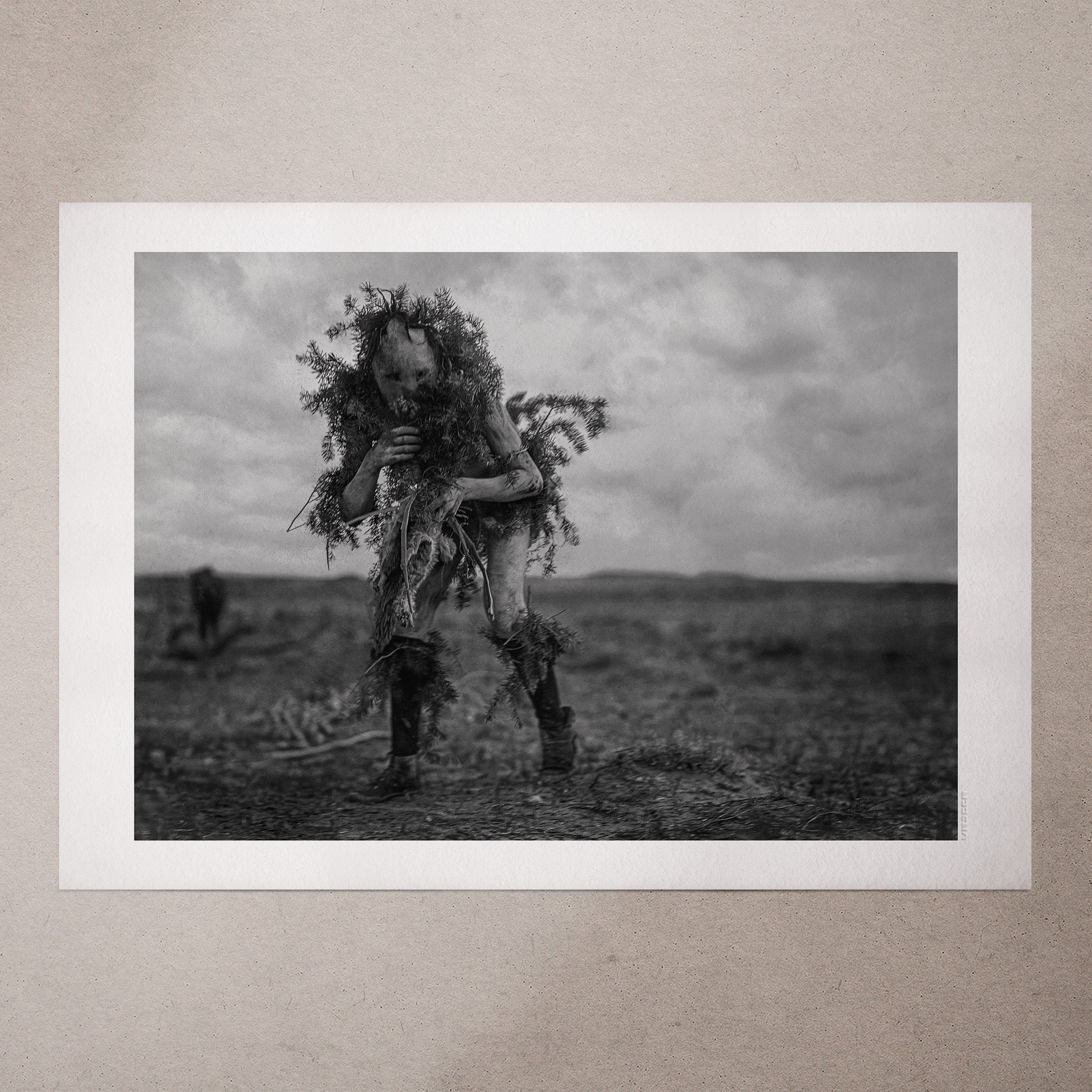 Yebichai, the Beggar by Edward S. Curtis, 1904