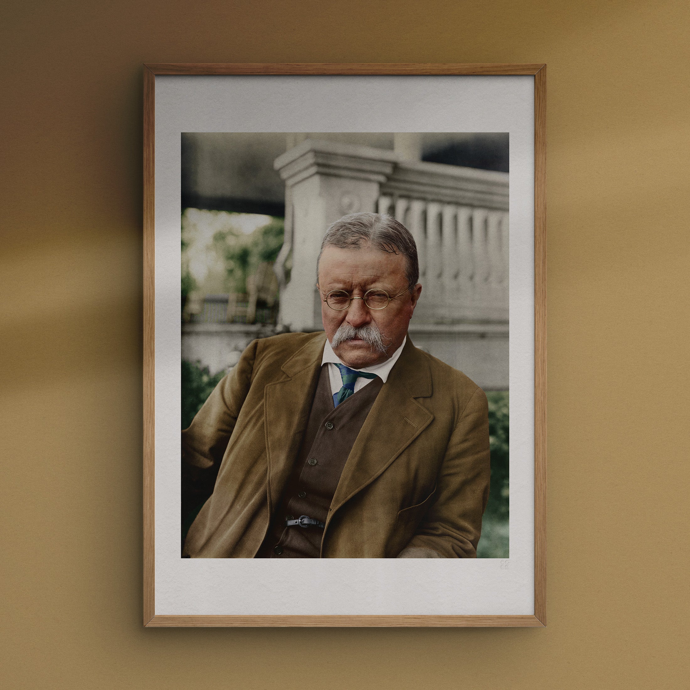 Theodore Roosevelt, 1916, Colorized