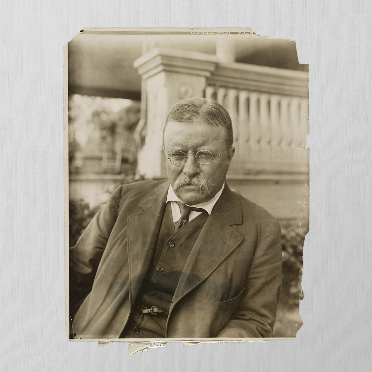 Theodore Roosevelt, 1916, Colorized – Unseen Histories Store