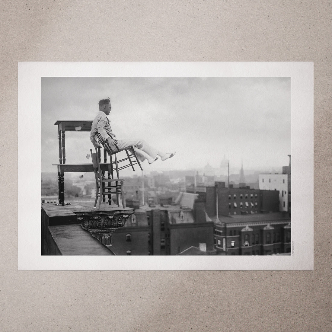 Daredevil by Harris & Ewing, 1917