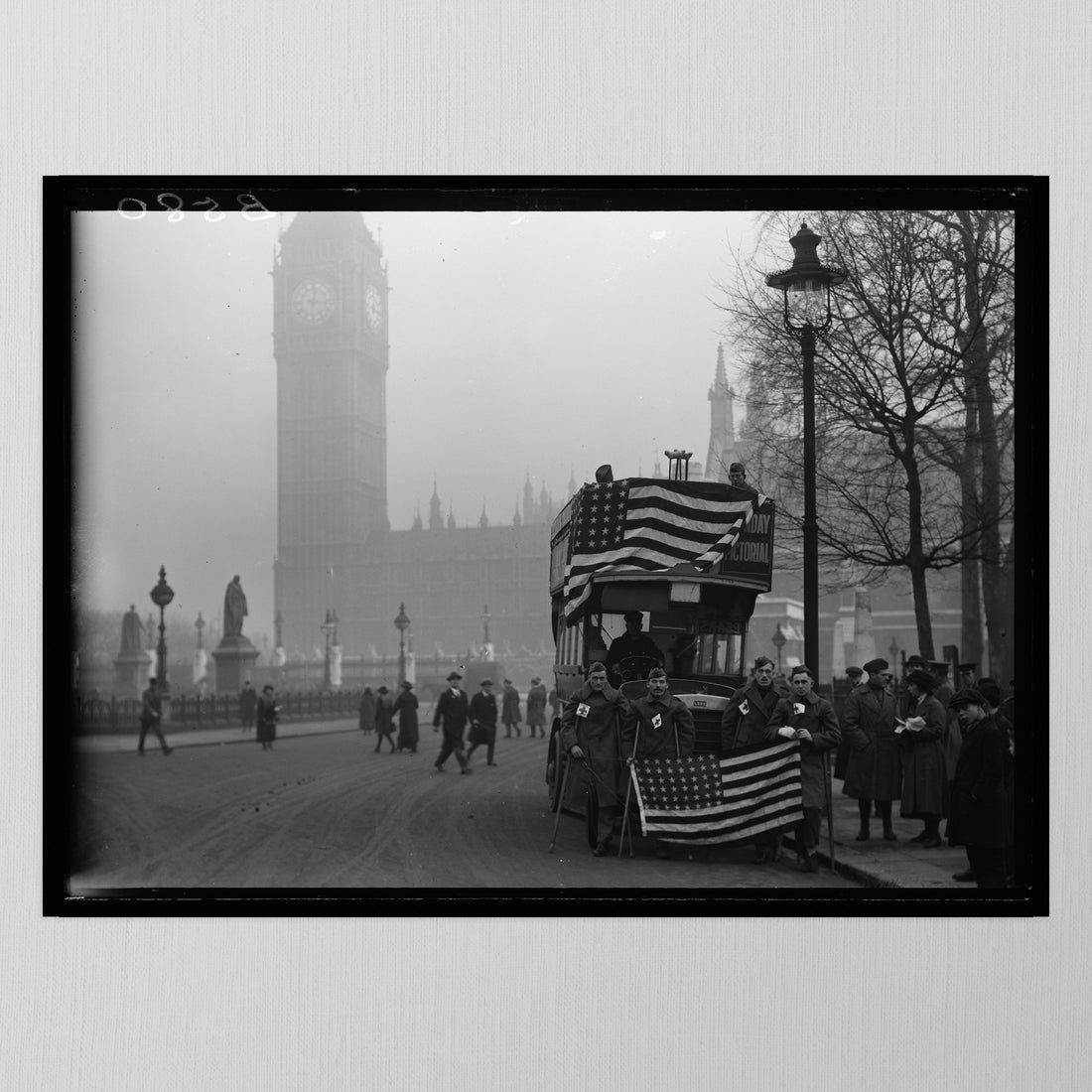 Parliament Square by the American Red Cross, 1918